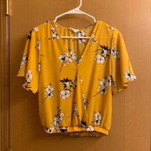 Flowy floral top